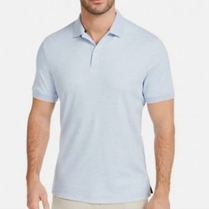 Club Rm crystal blue men's polo